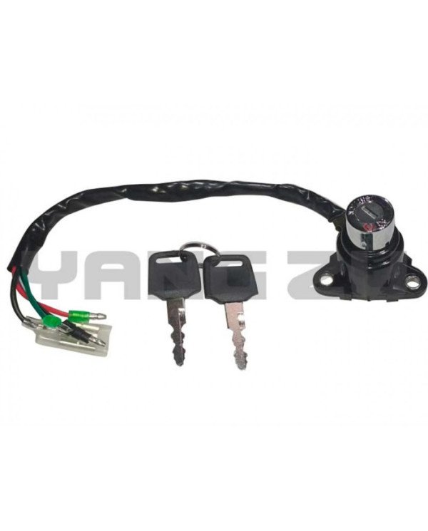 CHAPA CONTACTO 2 PERNOS NEXUS-EG150 4 CABLES YZU