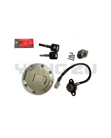 CHAPA CONTACTO NEXS 150CG/150CH C/ TAPA DE TANQUE Y TRABATIMON (JH/CG3/CG1) YZU