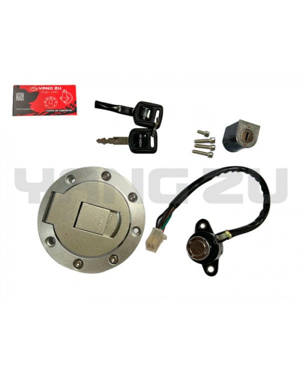 CHAPA CONTACTO NEXS 150CG/150CH C/ TAPA DE TANQUE Y TRABATIMON (JH/CG3/CG1) YZU