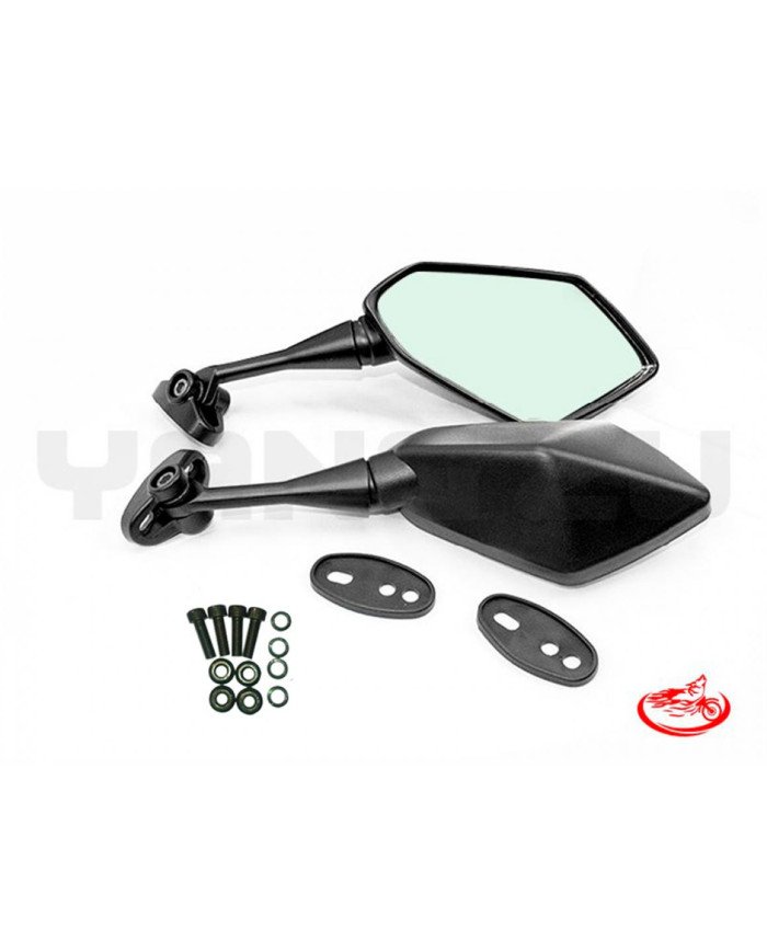 ESPEJO PISTERA MODELO ROMBO CBR600 YZ