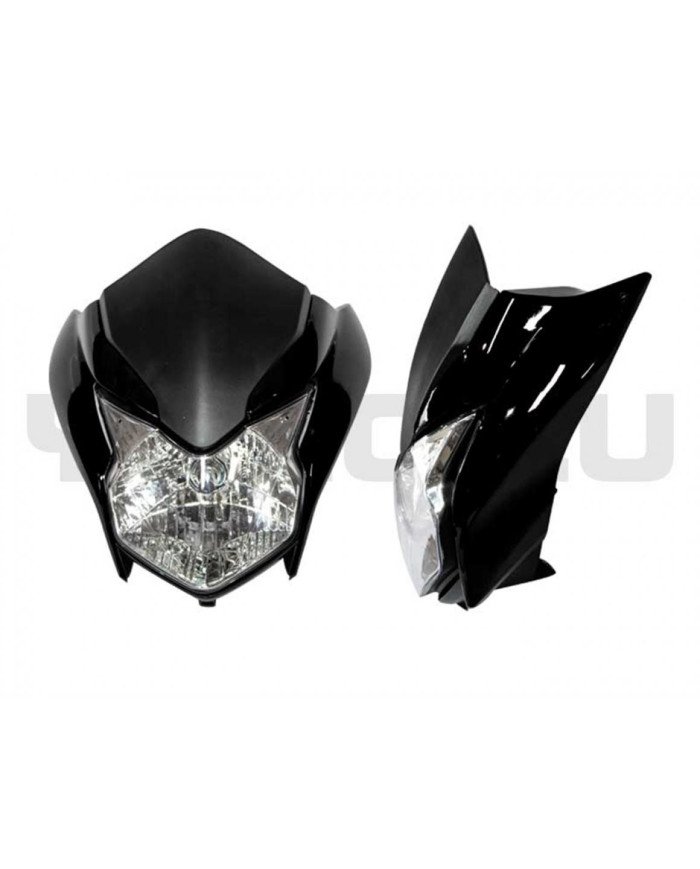 MASCARA+FARO CB110 NEGRO YZU