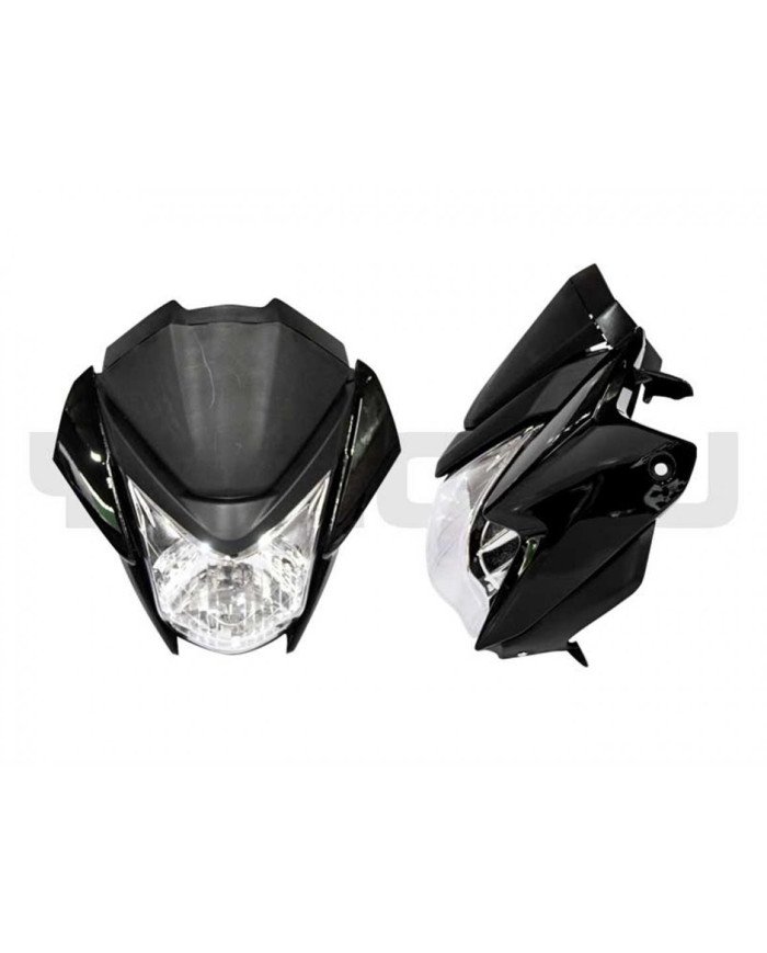 MASCARA+FARO INVICTA 2012-13 ANTIGUA NEGRO YZU