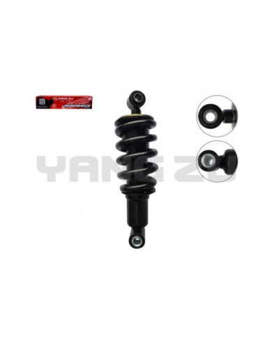 MONOSHOCK PISTERA MOD1 REFORZADO (S/REGULADOR)(242.5MM,12/12MM,6V,12MM) NEGRO STD YANG ZU