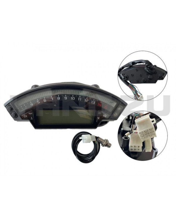 TABLERO PISTERA UNIVERSAL / ZX10R DIGITAL.(5 CAMBIOS)