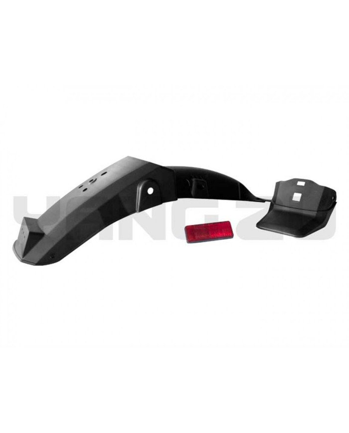 GUARDAF POST COMPLETO PVC NEXUS 150CG3 NEGRO YZU