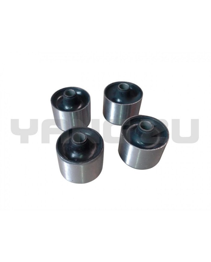 BUJE DE SOPORTE DE MOTOR CARGUERO(INT.12MM,EXT.53MM,LAR.60MM)