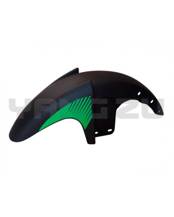 GUARDAF DELANT NEXUS NEGRO/VERD 150CG (JH/CG3)