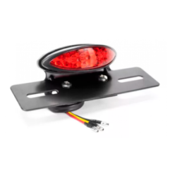 FARO POST LED C/PORTA- PLACA OVALAD UNIVERSAL RM