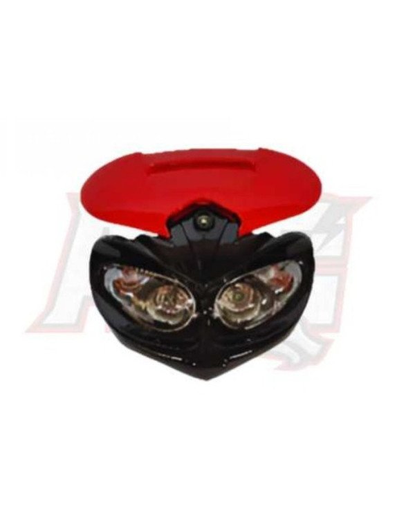 MASCARA UNIVERSAL CON FOCO LED AGC