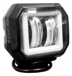 FARO EXPLORADOR 4D 20W C/AUREOLA AZUL 2000LM