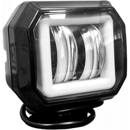 FARO EXPLORADOR 4D 20W C/AUREOLA AZUL 2000LM