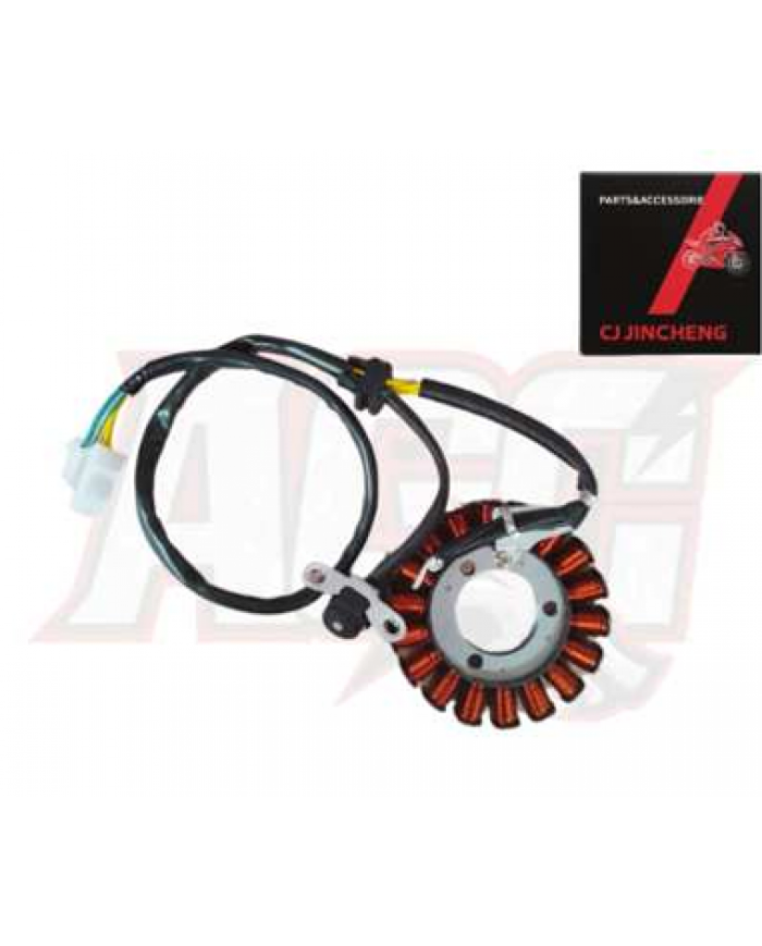 ALTERNADOR TRIFASICO NL 150/CBF-150 MTK (18P-3H) AGC