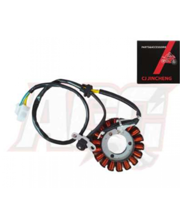 ALTERNADOR TRIFASICO NL 150/CBF-150 MTK (18P-3H) AGC
