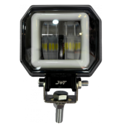 FARO EXPLORADOR 4D 20W C/AUREOLA BLANCO 2000LM