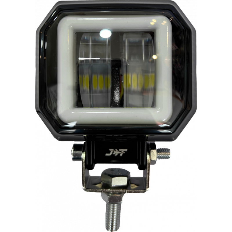 FARO EXPLORADOR 4D 20W C/AUREOLA BLANCO 2000LM