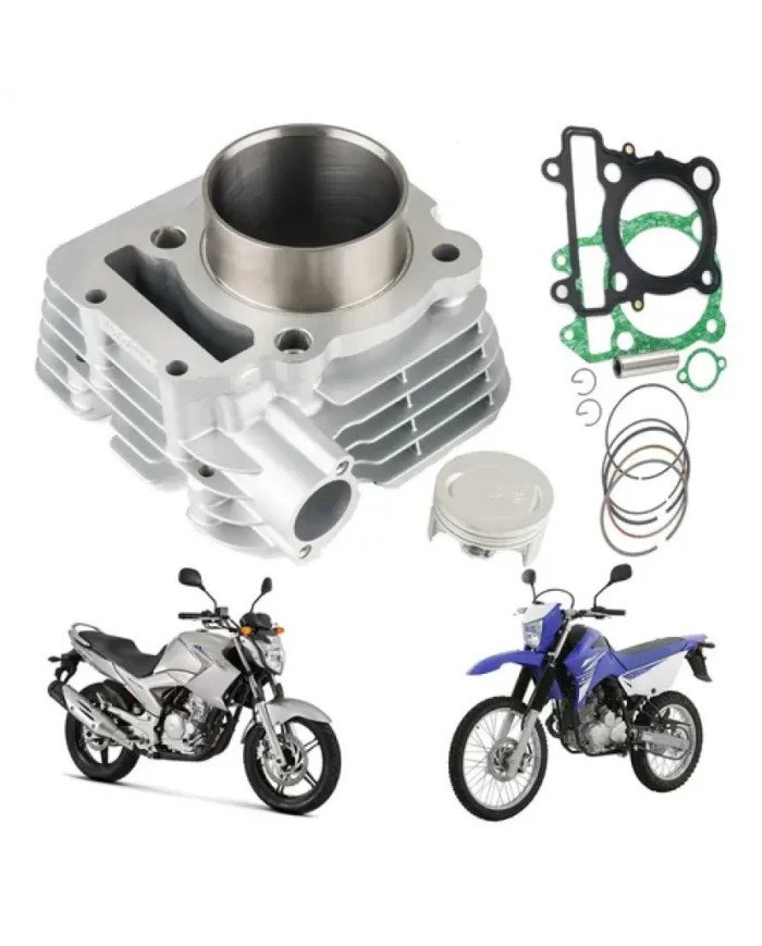 CILINDRO XTZ 250 YAMAHA 74MM - 249 CC AGC