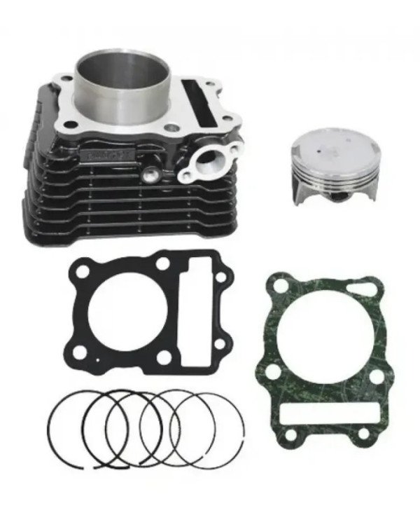 CILINDRO COMPLETO GIXXER 150 BGB 58MM EMPAQUE Y TEMPLADOR AGC