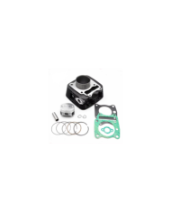 CILINDRO COMPLETO TVS APACHE 180 - 62.5MM EMPAQUE Y TEMPLADOR AGC