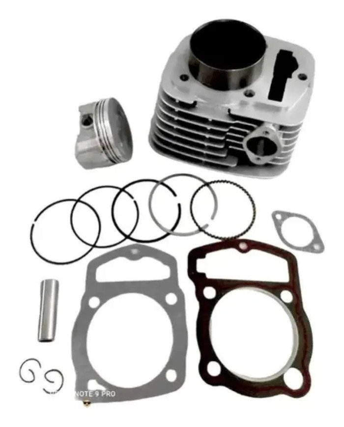 CILINDRO COMPLETO CB 250 (65.5MM/15MM)