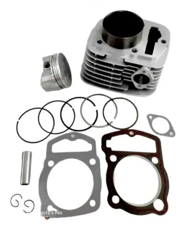 CILINDRO COMPLETO CB 250 (65.5MM/15MM)