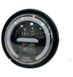 FARO DELT LED CAFFE RACER-HARLEY 5" DUFA