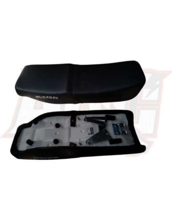 ASIENTO GL NEGRO CON BASE DE PLASTICO