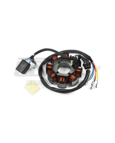 ALTERNADOR 12V CG150 8P-3H GDM