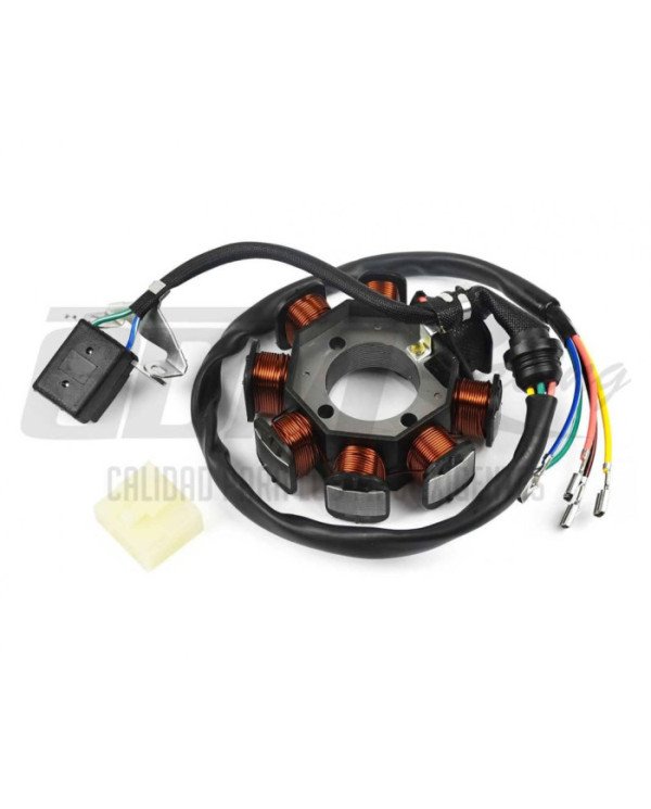 ALTERNADOR 12V CG150 8P-3H GDM