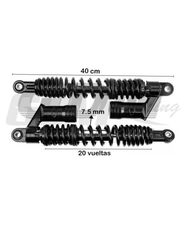 AMORTIGUADOR POST C/AIRE PULSAR 135 GDM