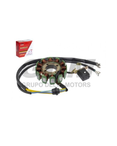 ALTERNADOR 12POLOS 200W 18/88MM CG250 LIHUA