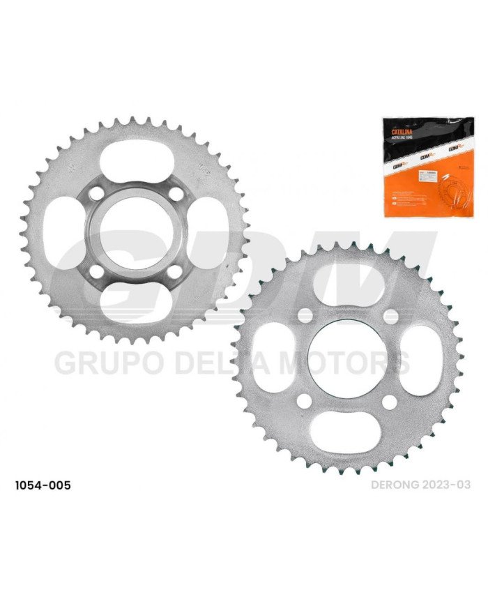 CATALINA 45T  CG125 58/10MM  GDM