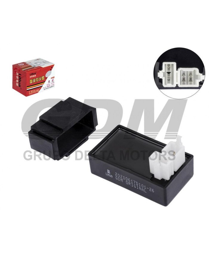 CDI 12V CG200 MEDIANO ALTERNO LIHUA