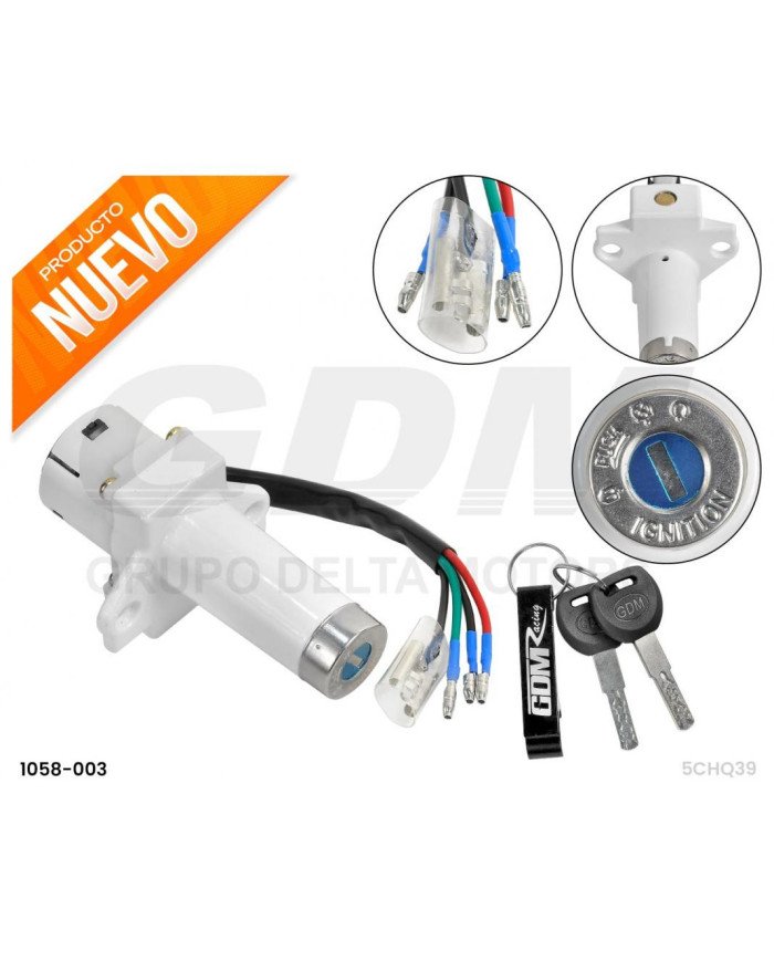 CHAPA ENCENDIDO CGL125   GDM