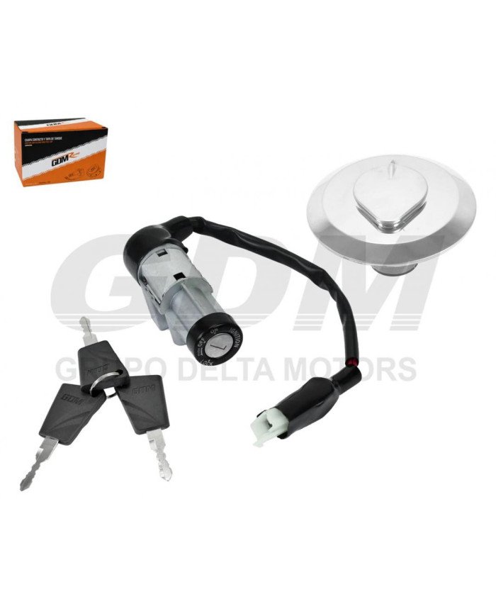 CHAPA +TAPA KIT HONDA CB110 GDM