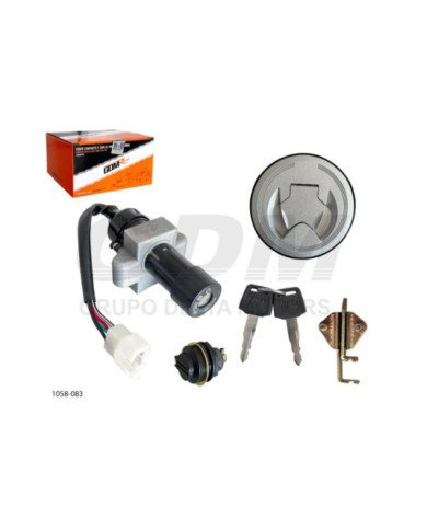 CHAPA Y TAPA ITK 150SZ PROFESIONAL GDM