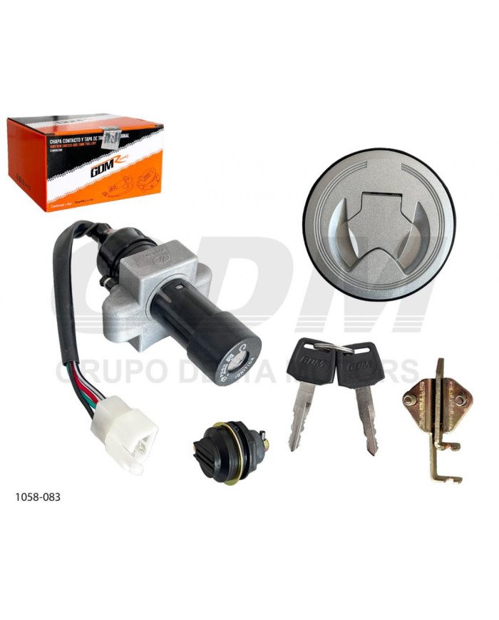 CHAPA Y TAPA ITK 150SZ PROFESIONAL GDM