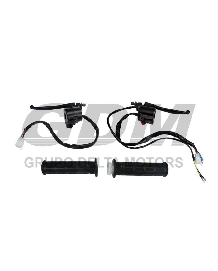 SWITCH COMP LUCES- CLAXSON R/L MANIJA CG125 LIGUANG