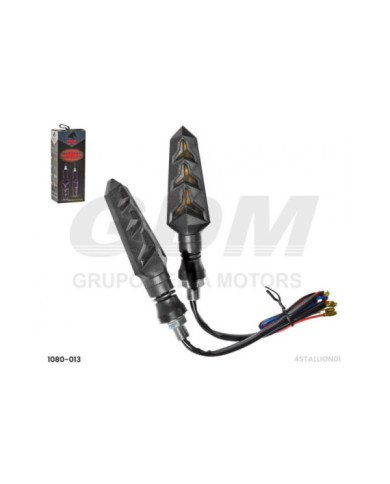 FARO DIRECCIONAL STALLION LED CARBONO SCIAL P09S