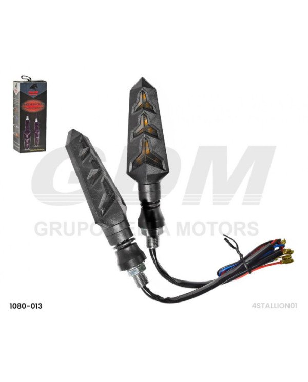 FARO DIRECCIONAL STALLION LED CARBONO SCIAL P09S