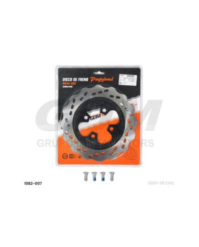 DISCO FRENO POST BROSS GDM