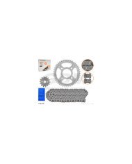 KIT ARRASTRE GL125-CB125F/TWISTER125 44T/14T 428H-124L CALIDAD OEM INFINITY GDM