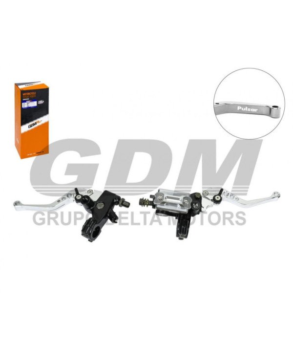 MANIJAS RACING C/BOMBA UNIVERSAL CNC GDM