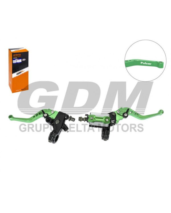 MANIJAS RACING C/BOMBA UNIVERSAL CNC GDM