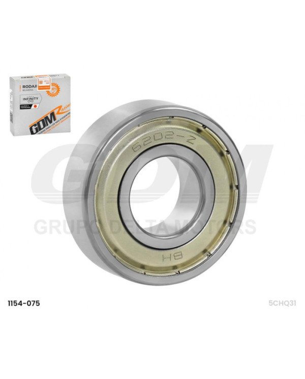 RODAJE BH6202-ZZ METAL INFINITY	GDM