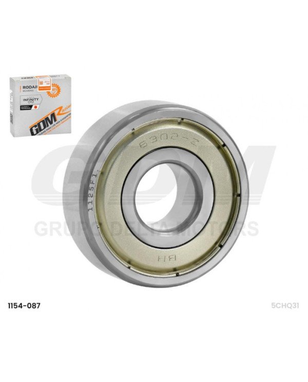 RODAJE BH6302-ZZ METAL INFINITY	GDM