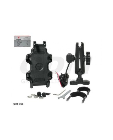 PORTA/SOPORTE CELULAR CON CARGADOR P/TIMON MDL2830 WOLF