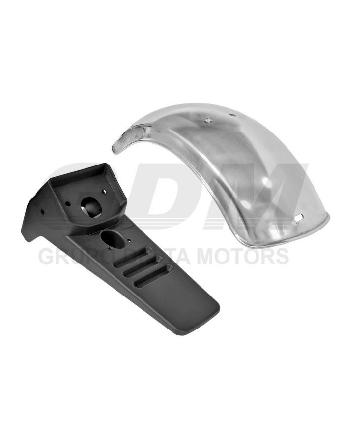 GUARDAF POST METAL DAX C/BASE PLACA GDM