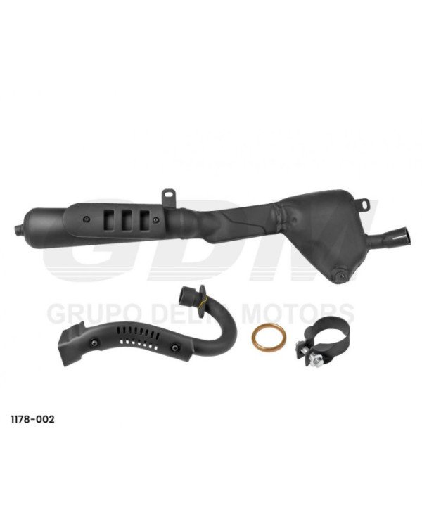TUBO ESCAPE XL GDM