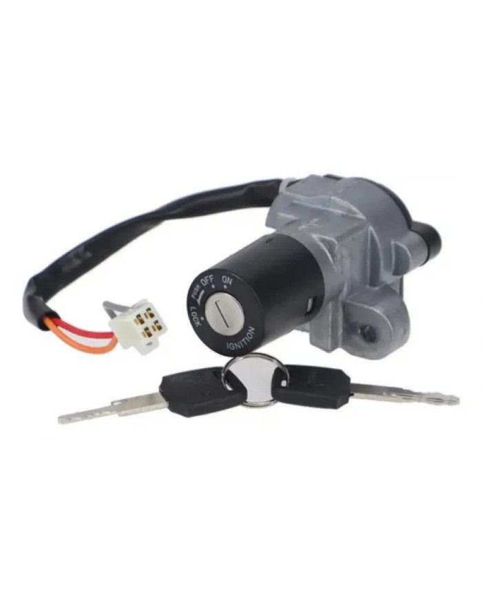 CHAPA CONTACTO SUZUKI GIXXER 150 3/CABLES KIGCOL