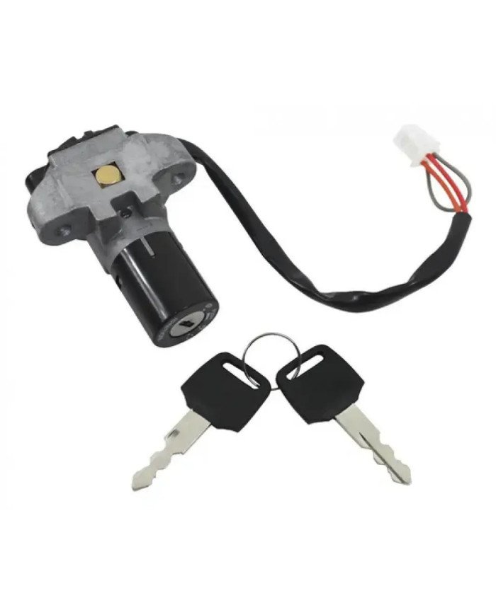 CHAPA CONTACTO SUZUKI GIXXER 150 3/CABLES KIGCOL